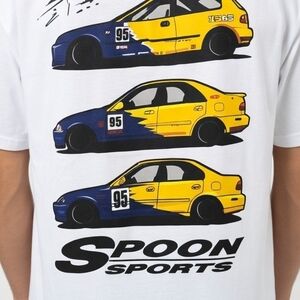 Spoon Style Shirt Car Enthusiastic